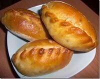 ПИРОЖОК С КУРИЦЕЙ 50 гр.